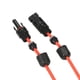 thumbnail image 5 of Cable de extensión solar con conectores MC4, par rojo y negro, 10AWG, 6 metros, resistente a temperaturas extremas y protección IP65., 5 of 7