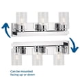 thumbnail image 6 of Progress Lighting - Goodwin - 3 Light Bath Vanity In Contemporary Style-8.25, 6 of 6