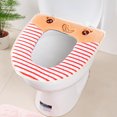 thumbnail image 5 of Housse de Siège de Toilette Imperméable Universelle pour WC, 5 of 5