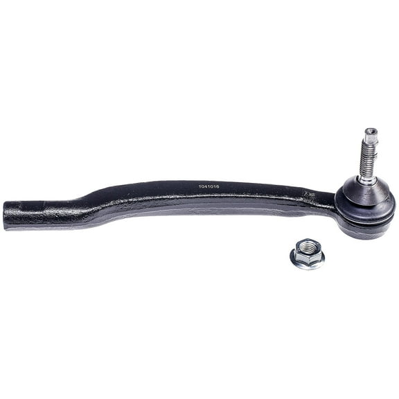 Dorman TO45052PR Front Right Outer Steering Tie Rod End for Specific Volvo Models, Black Fits select: 2003-2014 VOLVO XC90