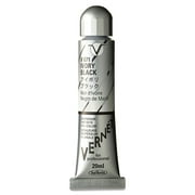 Holbein Vernt Superior Artists' Oil Color - Ivory Black, 20 ml tube