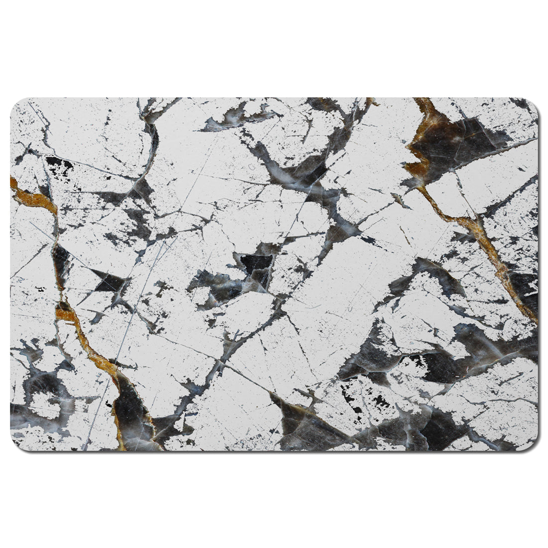 Black & Gold Marble (Placemat)