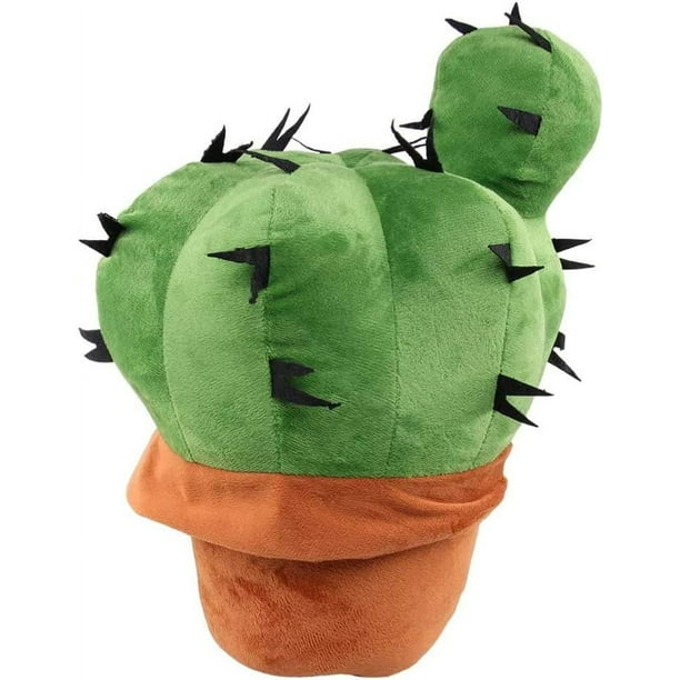 Almohada de cactus (37 cm / 14,56 pulgadas), linda almohada, almohada de escritorio, almohada de felpa de cactus, muñeca de cactus, se puede usar como cojín para escritorio, cama, sofá, asiento