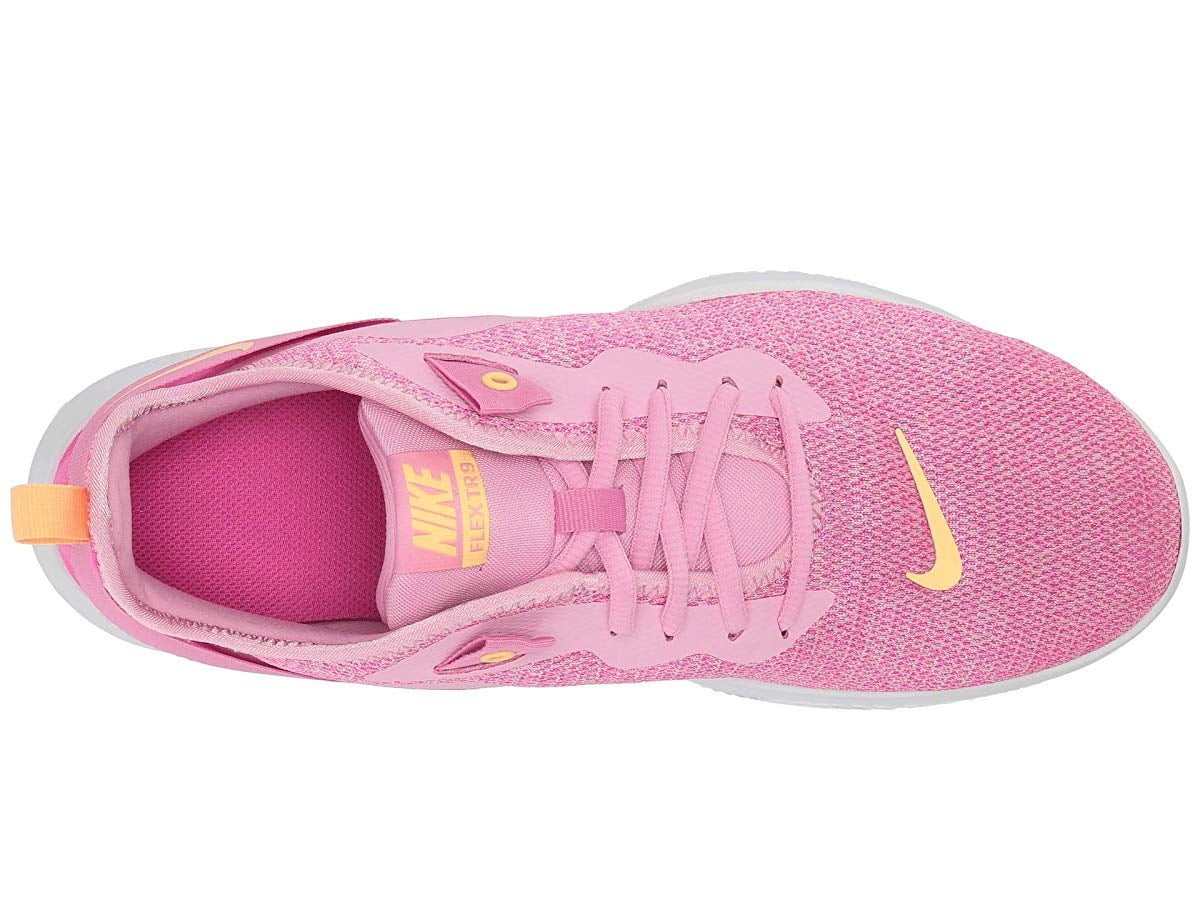 Nike Flex TR 9 Pink Rise Melon Tint Laser Fuchsia