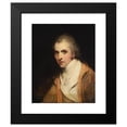 thumbnail image 2 of Anonymous 15x18 Black Modern Framed Museum Art Print Titled - Portrait of a Man (18th Century), 2 of 5