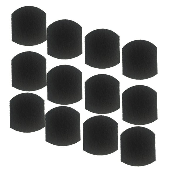 Delapan 12 Pack Charcoal Replacment Filter fits Ubbi Steel Diaper Pail Carbon Odor Filters