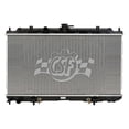 thumbnail image 2 of CSF Aluminum Core Radiator,1 Row Plastic Tank 2730, 2 of 2