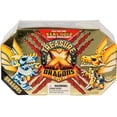 thumbnail image 1 of Treasure X Quest for Dragons Gold Figura de Dragon de lujo, 1 of 2