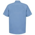 thumbnail image 3 of Red Kap Men's Short Sleeve Industrial Work Shirt, 3 of 5