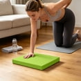 thumbnail image 5 of Thickened Solid Color Kneeling Pad, Support Cushion for Home Fitness Bench Yoga and Exercise, Stability Mat for Knees Floor Work Stretching and Training, 5 of 6