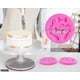 thumbnail image 2 of 2Pcs Chocolate Bow Tie Mold - Cookie Cutters Fathers Day Cake Topper Birthday Candy Mold Baking Molds Cake Pop Molds Silicone Beard Ties, 2 of 4