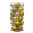 thumbnail image 1 of Adorno colgante de bola de árbol de Navidad, 24 Uds./60mm, adorno para fiesta, 1 of 3