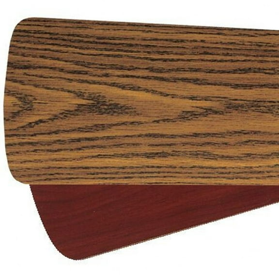 5255655121 Quorum Lighting Accessory - Type 1 Semi Square Blade-52 Inches Wide-Dark Oak/Rosewood Finish