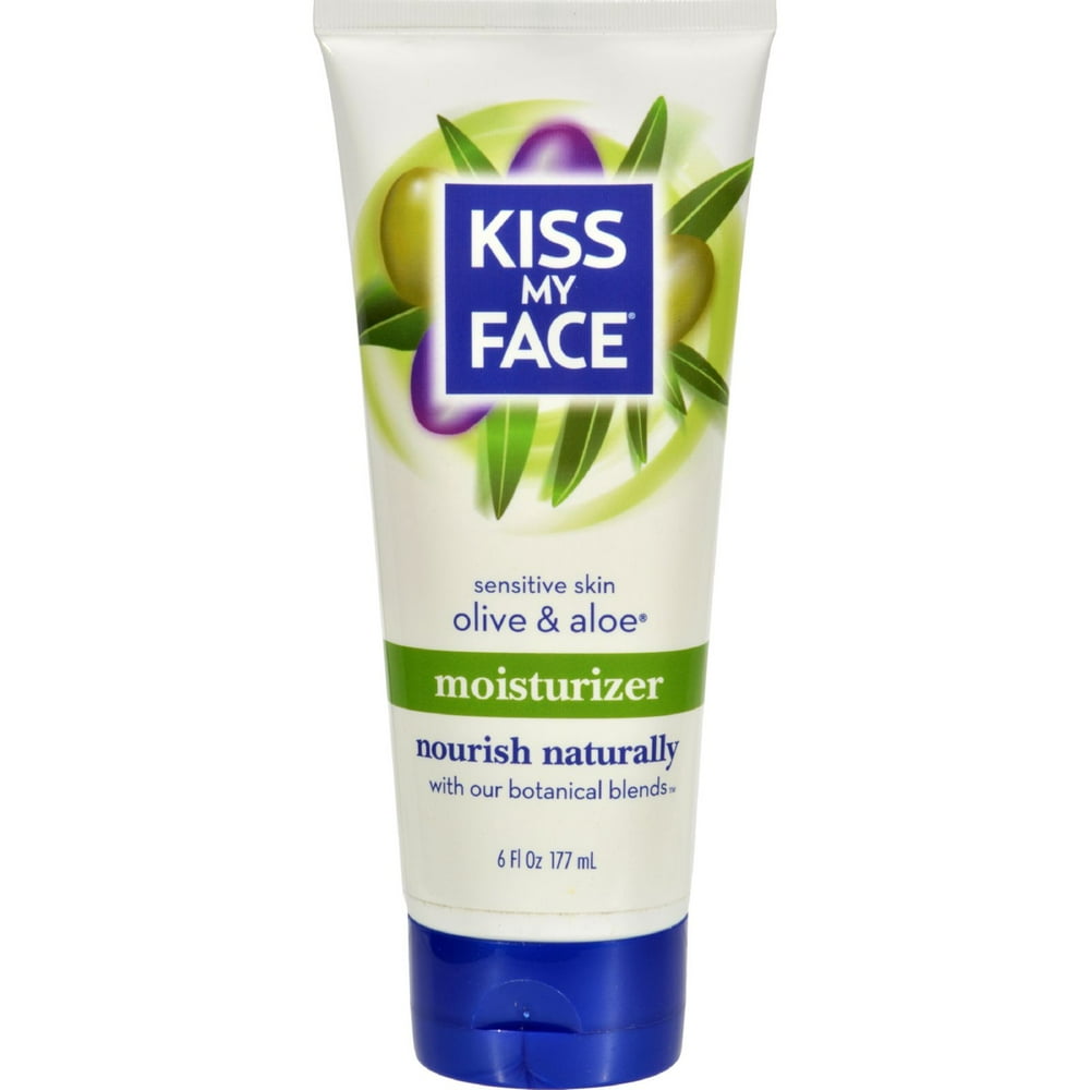 Kiss My Face Moisturizer Olive and Aloe 6 oz