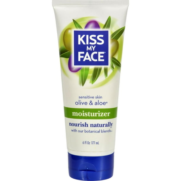 Kiss My Face Moisturizer Olive and Aloe 6 oz
