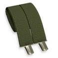 thumbnail image 2 of Schooler Classy Slim Suspenders for Boys & Girls Y-back Shape 1 inch wide, by Bow Tie House (Small, 04 Asparagus), 2 of 5
