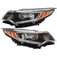thumbnail image 2 of Miumaeov Headlights Assembly Pair Set for 2016 2017 2018Kia Optima EX LX S SXL SX Premium Halogen Headlights with LED DRL Passenger and Driver Side Headlamps Left+Right Headlights, 2 of 9