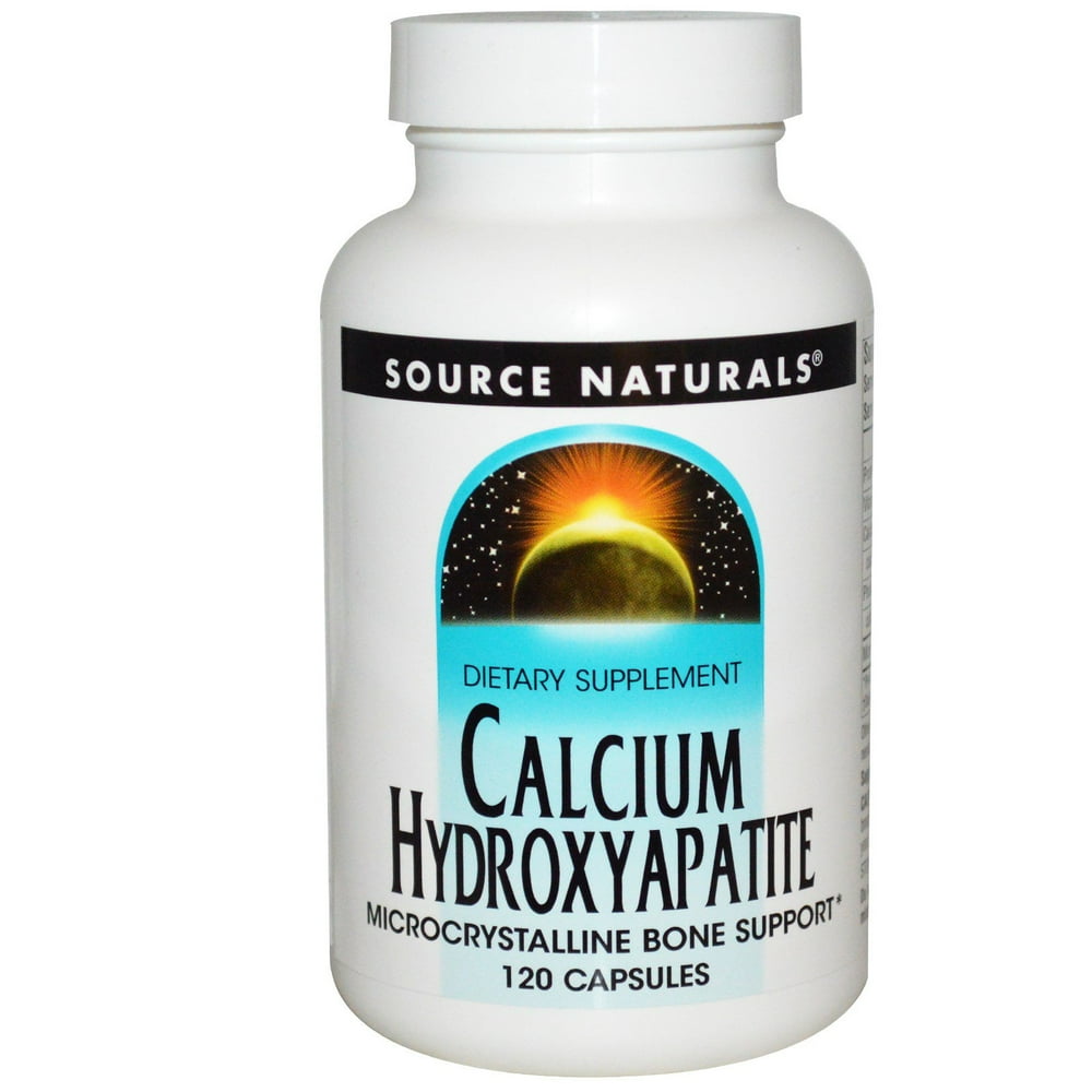 Source Naturals Calcium Hydroxyapatite, 120 Capsules