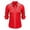Red, variant on IWRICH Men's Western Shirts Long Sleeve Graphic Printed Cowboy Shirts Casual Button down Tops White XL