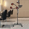 thumbnail image 6 of 5 Heads Salon Infrared Lamp Infrared Heat Hair Color Processing Drying Hair Care 110V, 6 of 18