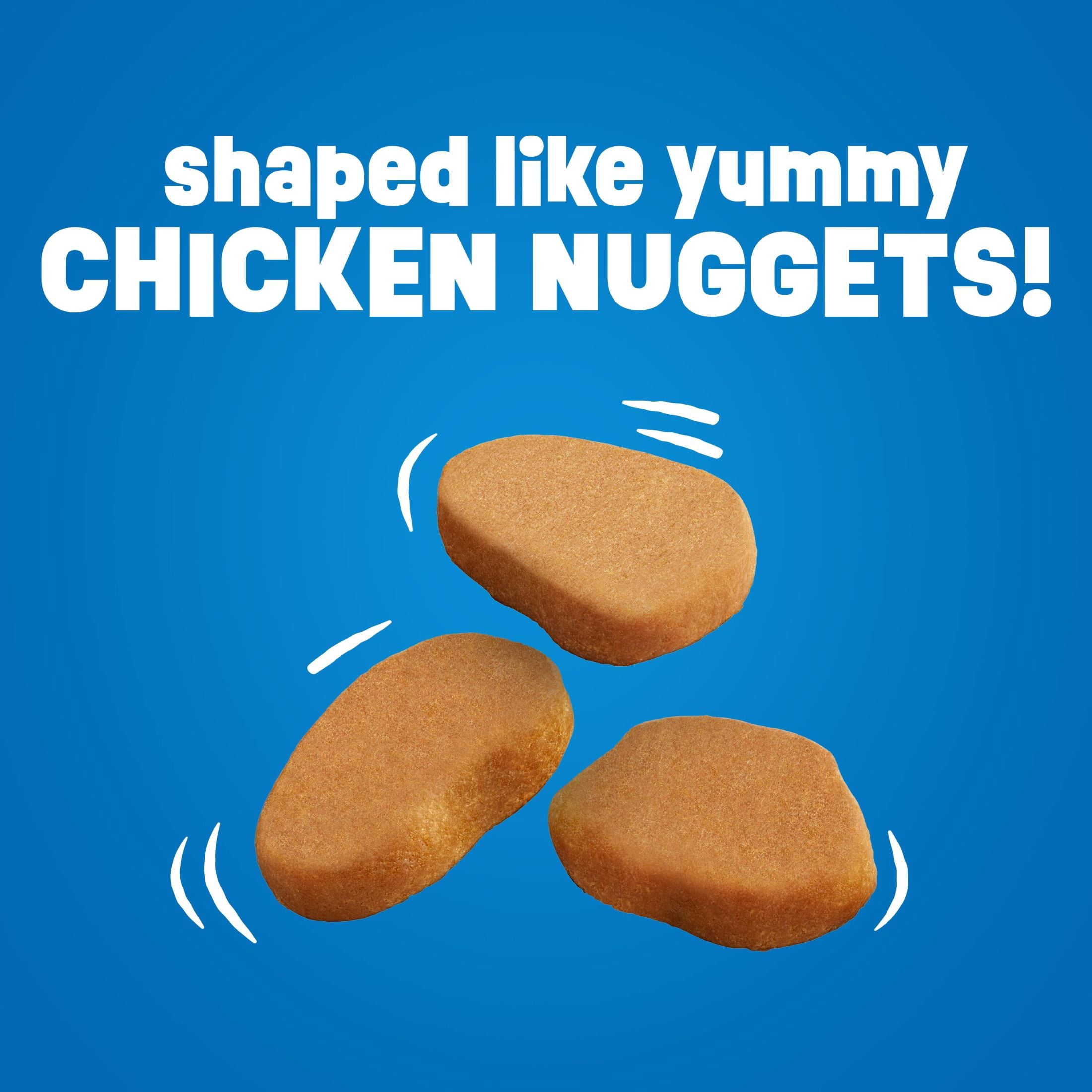 (6 pack) Canine Carry Outs Chicken Flavor Nuggets Dog Snacks, 22.5 oz