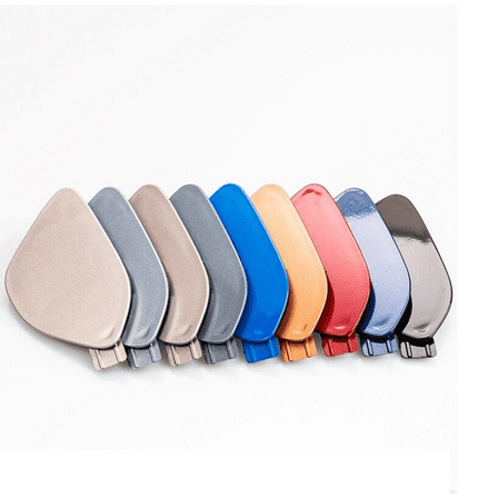 Car front bumper trailer hook cover suitable for Volvo S60 V60 S90 V90 2014-2019-