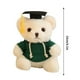 thumbnail image 3 of Oso de peluche con sudadera, regalo de graduación, adorable juguete de oso, regalo de cumpleaños, oso de peluche con sudadera, tela de felpa suave, regalo perfecto para la temporada de, 3 of 8
