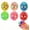 6Pcs Multicolor#12, variant on 3Pcs Easter Egg Squishies Stress Relief Fidget Toys, Blind Boxes Mystery Boxes - Random Colors Squishy Toys Easter Basket Stuffers & Easter Egg Fillers for Birthday Gifts