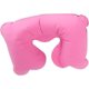 thumbnail image 1 of Almohada de viaje inflable JAMW en forma de U rosa Sencillez, 1 of 5