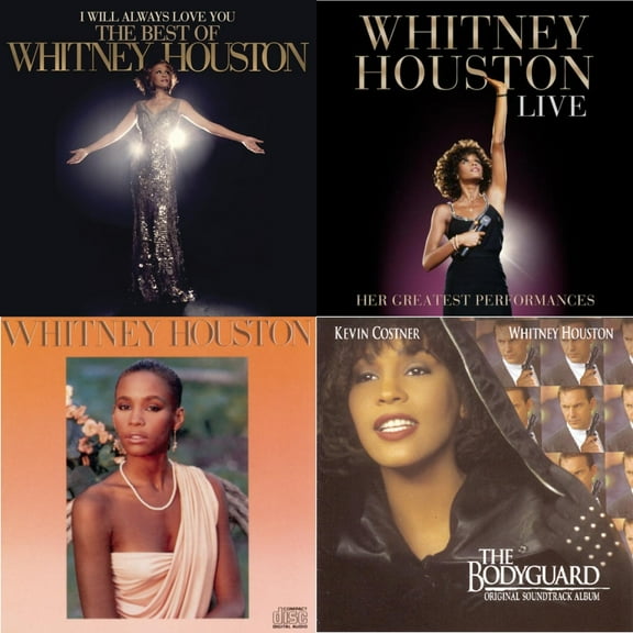 I Will Always Love You: Very Best Of & Whitney Houston Live: Her Greatest Performances & Whitney Houston & Bodyguard Ost [CD Bundle]