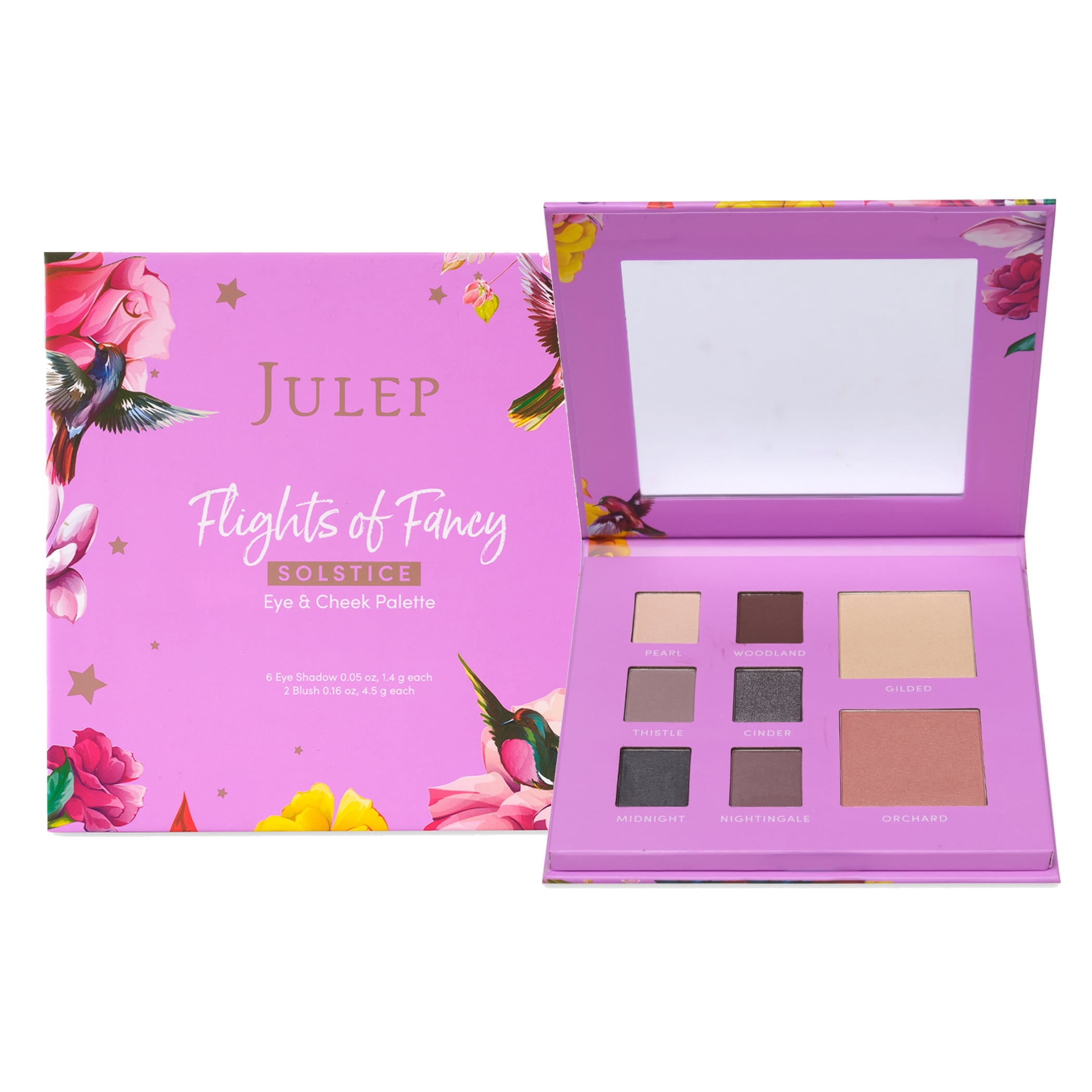 Julep Julep Flights of Fancy Face & Eye Makeup Palette, Solstice