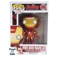 thumbnail image 2 of 66 Iron Man Mark 43 - Marvel - Avengers Age Of Ultron Funko POP, 2 of 5
