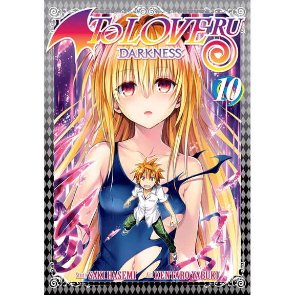 To Love Ru Darkness: To Love Ru Darkness Vol. 10 (Series #10) (Paperback)