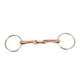 thumbnail image 3 of Anneau Libre Snaffle, Cheval Bouche Bit Facile à Installer Anneau en Acier Inoxydable pour Accessoire de Course de Chevaux, 3 of 8