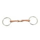 thumbnail image 2 of 135 mm Boca de caballo Boca de acero inoxidable Enlace de cobre Boca de anilla suelta articulada, 2 of 10