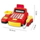 thumbnail image 2 of Vogacara Juguete de simulación para niños, caja registradora simulada, escáner de simulación de juguete con sonido y luz para niños y niñas, Juguetes Educativos Rojo Vogacara FN003250-01, 2 of 6