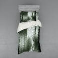 thumbnail image 2 of Ambesonne Abstract Bedding Set 4 Pcs, Mosaic Pixelated Art, Queen, Multicolor, 2 of 3
