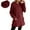 Wine, variant on BLCHUNen Fleece Hoodies for Women Pullover Long Sleeve Breathable Tops Workout Sports Gym Athletic Active Casual Sweatshirts