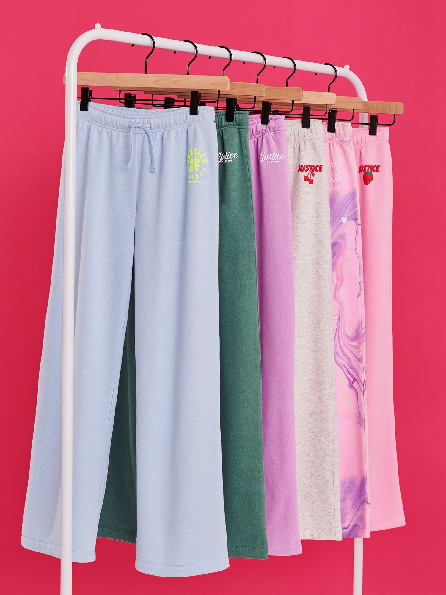 Justice Girl's Parachute Pant, Sizes XS - XLP