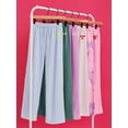 thumbnail image 5 of Justice Girl's Fleece Wide Leg Pant, Sizes XS - XLP, 5 of 8