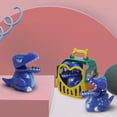 thumbnail image 6 of Wind Up Dinosaur Car Toys Educational for Kids Stocking Fillers Christmas Party and, 6 of 7
