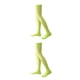 thumbnail image 2 of Minnieouse 4 piezas 32 cm mujeres calcetines hasta la rodilla calcetín botas medias hasta el muslo Type4 NO4, 2 of 6