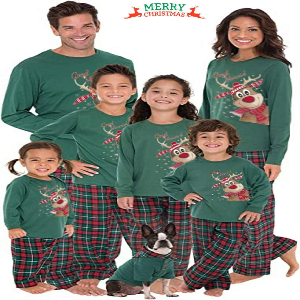 Caitzr Christmas Pajamas For Family Family Christmas Pjs Matching Sets Other