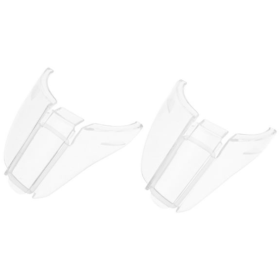 LITINKIMI Safety Eye Glasses Protection Covers Transparent 2Pcs