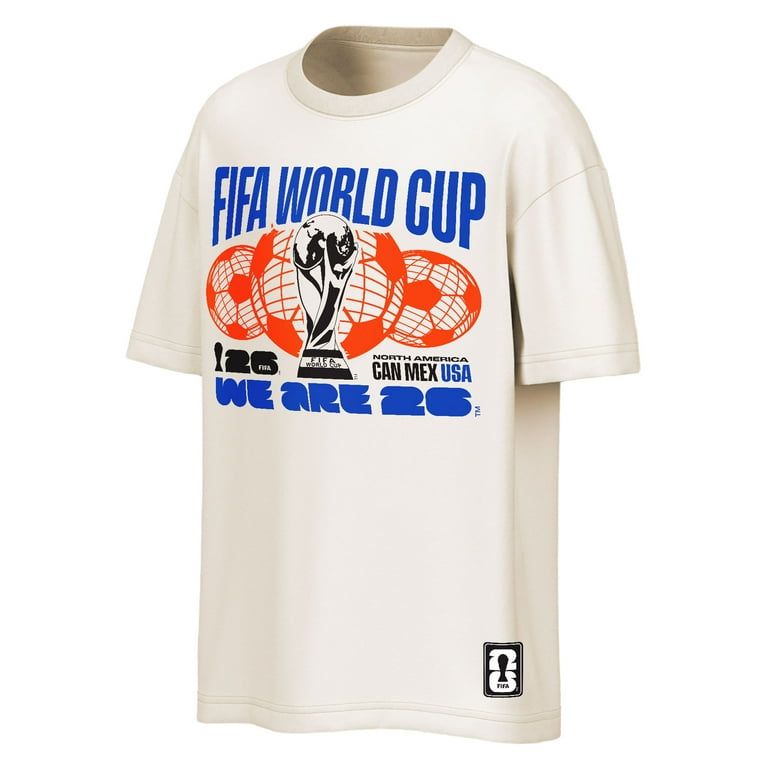 Men's Outerstuff Natural 2026 FIFA World Cup Oversized Fashion T
