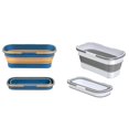 thumbnail image 3 of Large Flat Mop Cleaning Bucket, Large Flat Mop Floor Mop Large Foldable Portable Mop Bucket, 3 of 5