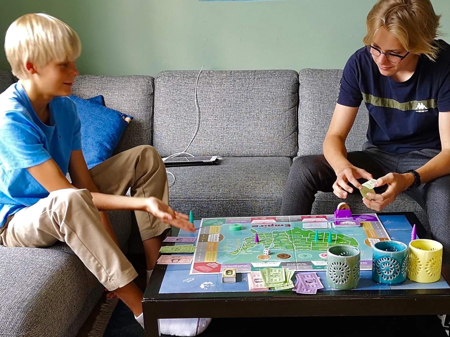 Ice Cream Empire Strategic Board Game, by Empire Games