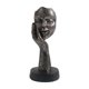 thumbnail image 1 of Figuras artesanales de pensadores, estatuas, adornos, estatuas coleccionables creativas para estanterías. 15 cm x 65 cm, 1 of 9
