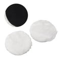 thumbnail image 2 of 2pcs 4Inch Wool Polishing Pad for Automotive and Marine Buffing, 2 of 7