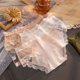 thumbnail image 3 of Gibobby Calzones de encaje para mujer Calzoncillos de malla de seda de hielo sin costuras para mujer Ropa interior cómoda con borde de encaje de algodón Bowknot(Rosa,Talla única), 3 of 5